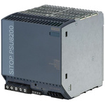 Siemens 6AG14 DIN Rail Power Supply, 400 → 500V ac Input, 24V dc Output, 40A Output, 960W