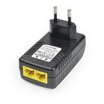 Oceansmile 2 Port POE Injector, 90 → 264V ac Input, 48.5 → 49.6V dc Output, 500mA