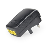 Oceansmile 2 Port POE Injector, 90 → 264V ac Input, 48.5 → 49.6V dc Output, 500mA