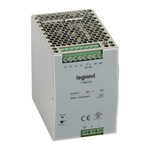 Legrand Switch Mode Switching Power Supply, 100 → 240V ac, dc Input, 48V, 10A Output, 480W