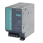 Siemens 6EP1961 DIN Rail Power Supply, 24 → 28.8V dc Input, 24V dc dc Output, 40A Output