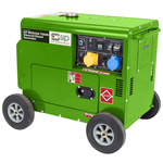 SIP 5kW Generator, 110/230V ac Output, 155kg