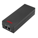 Roline Single Port POE Injector, 100 - 240V dc Input, 46 - 52V dc Output, 650mA, 30W