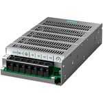 Siemens 6EP1333 DIN Rail Power Supply, 90 → 132 V ac, 180 → 264 V ac ac Input, 24V dc dc Output, 6.25A