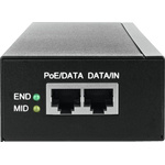 ABUS Security-Center Single Port POE Injector, 100 → 240V ac Input, 60W