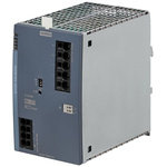 Siemens 6EP3437 DIN Rail Power Supply, 400 → 500V ac ac Input, 24V dc dc Output, 40A Output
