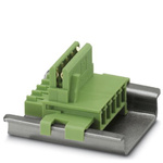 Phoenix Contact DIN Rail Mounting Kit, for use with DIN rail unit, ME 17.5 TBUS 1.5/ 5-ST-3.81 GN Series
