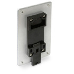 TRACOPOWER DIN Rail Mounting Kit, for use with TMP 30xxxC, TMP 60xxxC, TMP Series