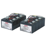 APC UPS Replacement Battery Cartridge, for use with APC2IA, APC2RA, APC3IA, APC3RA, APC3TA, DL5000RMI5U, DL5000RMT5U,