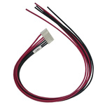 Cosel Wiring Harness, for use with PBA100F Series Power Supply, PBA150F Series Power Supply, PBA75F Series Power Supply