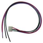 Cosel Wiring Harness, for use with PBW15F Series Power Supply, PBW30F Series Power Supply, PBW50F Series Power Supply