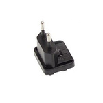 MEAN WELL Interchangeable Plug, for use with GEM12I, GEM18I, GEM30I, GEM40I, GEM06I