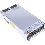 RS PRO Switching Power Supply, 24V dc, 26.5A, 600W, 1 Output, 90 → 264V ac Input Voltage