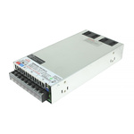 RS PRO Switching Power Supply, 48V dc, 14A, 800W, 1 Output, 90 → 264V ac Input Voltage