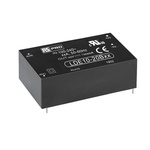 RS PRO Switching Power Supply, 9V dc, 1.1A, 10W, 1 Output, 100 → 370 V dc, 85 → 264 V ac Input Voltage