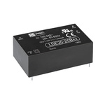 RS PRO Switching Power Supply, 12V dc, 1.66A, 20W, 1 Output, 100 → 370 V dc, 85 → 264 V ac Input Voltage