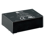 RS PRO Switching Power Supply, 48V dc, 500mA, 25W, 1 Output, 100 → 370 V dc, 85 → 264 V ac Input Voltage