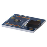 Recom Evaluation Board, for use with R-78S3.3-0.1-EVM-1 Evaluation Module, STEVAL STLCS01V1 SensorTile Module, R-78S