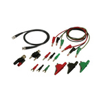 BK Precision Connecting Cable, Interchangeable Plug Set, for use with Model 9129B Triple Output Programmable DC Power