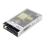 RS PRO Switching Power Supply, 48V dc, 3.2A, 153W, 1 Output, 85 → 305V ac Input Voltage