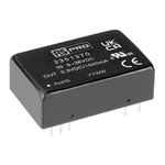 RS PRO Embedded Switch Mode Power Supply (SMPS), 3.3V dc, 1.5A, 6W, 1 Output, 9 → 36V dc Input Voltage