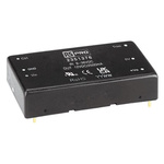 RS PRO Embedded Switch Mode Power Supply (SMPS), 12V dc, 2.5A, 30W, 1 Output, 9 → 36V dc Input Voltage