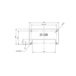 TDK-Lambda Mounting Bracket, for use with ZWS150BP-24