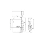 TDK-Lambda Mounting Bracket, for use with RWS50B, RWS-B Series