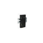 TDK-Lambda DIN Rail Adapter, for use with RSEV-2006, RSEV-2010, RSEV-2016, RSEV-2020, RSEV-2030, DIN Rail Attachment