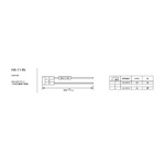 TDK-Lambda Wire Harness, for use with CME30A, CME-A Series