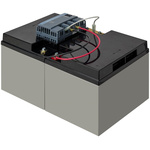 Siemens Battery Module, for use with SITOP UPS1600, SITOP Series