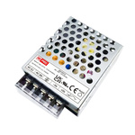 RS PRO AC-DC Power Supply, 24V dc, 625mA, 15W, 1 Output, 100 → 430V dc Input Voltage