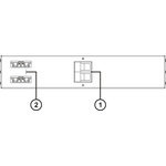 Riello UPS Battery, for use with Sentinal Rack, BB SEP Series