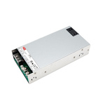RS PRO Embedded Switch Mode Power Supply (SMPS), 24V dc, 20.9A, 500W, 1 Output, 110 → 370V dc Input Voltage