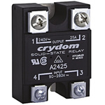 Sensata / Crydom 110 A Solid State Relay, Zero Cross, Panel Mount, SCR, 280 V rms Maximum Load