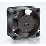 ebm-papst, 24 V dc, DC Axial Fan, 40 x 40 x 20mm, 13.5m³/h, 1.6W, IP20
