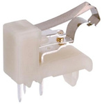 SPDT Spring Lever Microswitch, 2 A @ 250 V ac