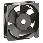 ebm-papst, 24 V dc, DC Axial Fan, 119 x 119 x 38mm, 440m³/h, 60W