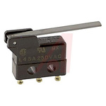 SPDT Straight Lever Microswitch, 5 A