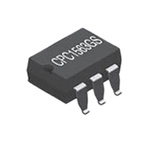IXYS ±120 mA rms/mA dc, 250 mA dc SPNO Solid State Relay, AC/DC, Surface Mount, MOSFET, 600 V Maximum Load