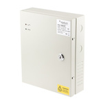 RS PRO Switching Power Supply, 12V dc, 10A, 120W, 18 Output, 100 → 240V ac Input Voltage