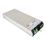 MEAN WELL Switching Power Supply, RSP-1000-27, 27V dc, 37A, 999W, 1 Output, 127 → 370 V dc, 90 → 264 V ac