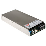 MEAN WELL Switching Power Supply, RSP-1000-48, 48V dc, 21A, 1kW, 1 Output, 127 → 370 V dc, 90 → 264 V ac