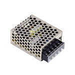 MEAN WELL Switching Power Supply, RS-15-24, 24V dc, 625mA, 15W, 1 Output, 120 → 370 V dc, 85 → 264 V ac