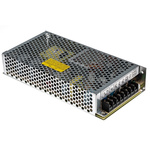 MEAN WELL Switching Power Supply, RT-125D, 5 V dc, 12 V dc, 24 V dc, 2A, 136W, Triple Output, 176 → 264 V ac,