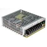 MEAN WELL Switching Power Supply, RT-65B, 5 V dc, ±12 V dc, 2.8 A, 5 A, 500 mA, 64.6W, Triple Output, 125 → 373