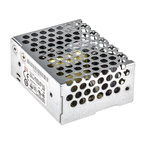 MEAN WELL Switching Power Supply, RS-15-5, 5V dc, 3A, 15W, 1 Output, 120 → 370 V dc, 85 → 264 V ac Input