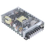 MEAN WELL Switching Power Supply, HRP-150-24, 24V dc, 6.5A, 156W, 1 Output, 120 → 370 V dc, 85 → 264 V ac