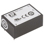 XP Power Switching Power Supply, EME05US05, 5V dc, 1.3A, 5W, 1 Output, 85 → 264V ac Input Voltage