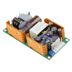 XP Power Switching Power Supply, ECM40UT31, 5 V dc, ±12 V dc, 2 A, 6 A, 500 mA, 40W, Triple Output, 120 → 370 V